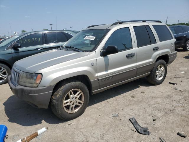 Photo 1 from auction – 2004 JEEP GRAND CHER with VIN 1J4GW48N04C344866