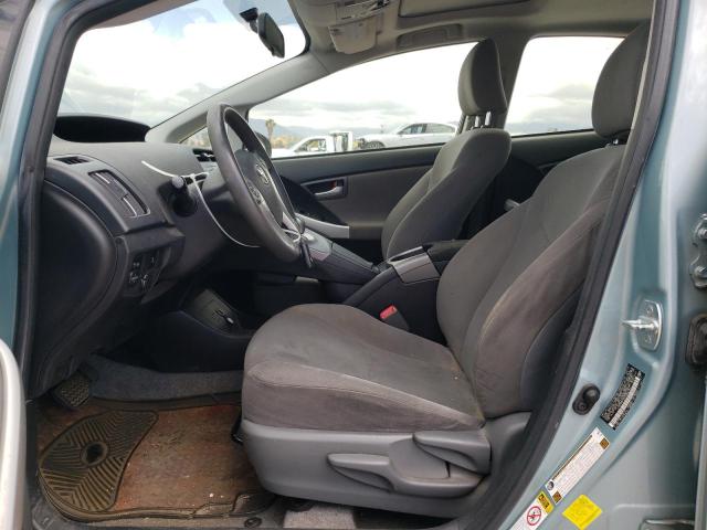 Photo 7 from auction – 2013 TOYOTA PRIUS with VIN JTDKN3DU2D5646187