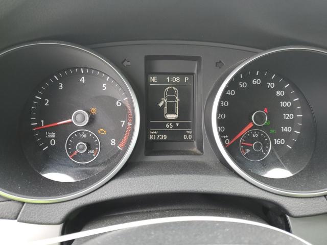 Photo 9 from auction – 2012 VOLKSWAGEN GOLF with VIN WVWDB7AJ0CW310517