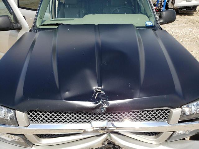 Photo 11 from auction – 2004 CHEVROLET AVALANCHE with VIN 3GNEC12T84G169394