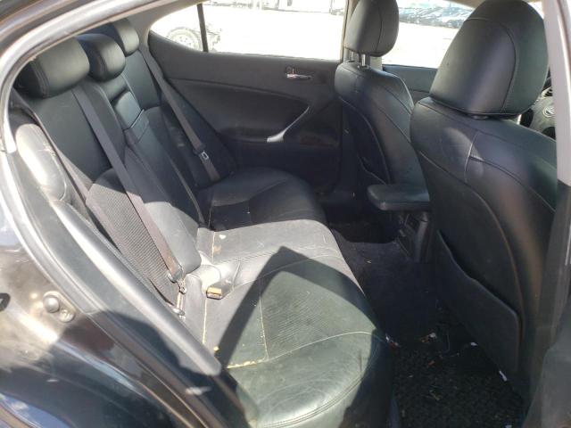 Photo 10 from auction – 2006 LEXUS IS 250 with VIN JTHBK262265019795