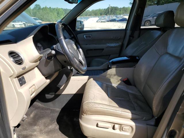 Photo 7 from auction – 2011 HONDA PILOT TOUR with VIN 5FNYF4H90BB042149