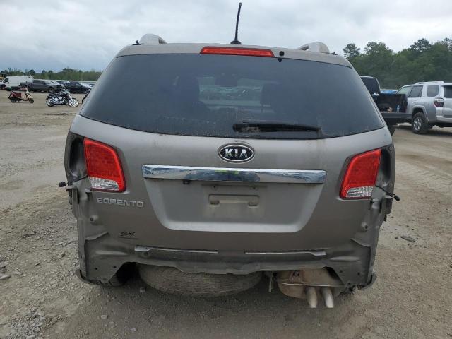 Photo 6 from auction – 2011 KIA SORENTO BA with VIN 5XYKT3A16BG090311
