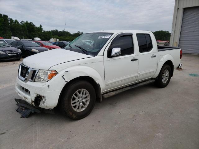 NISSAN FRONTIER S 2017 with VIN 1N6DD0ER5HN744119 - Photo from auction
