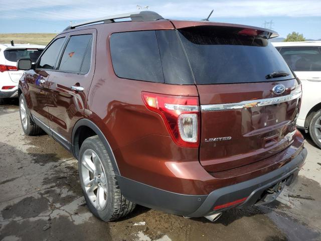 Photo 2 from auction – 2015 FORD EXPLORER L with VIN 1FM5K8F80FGA27223