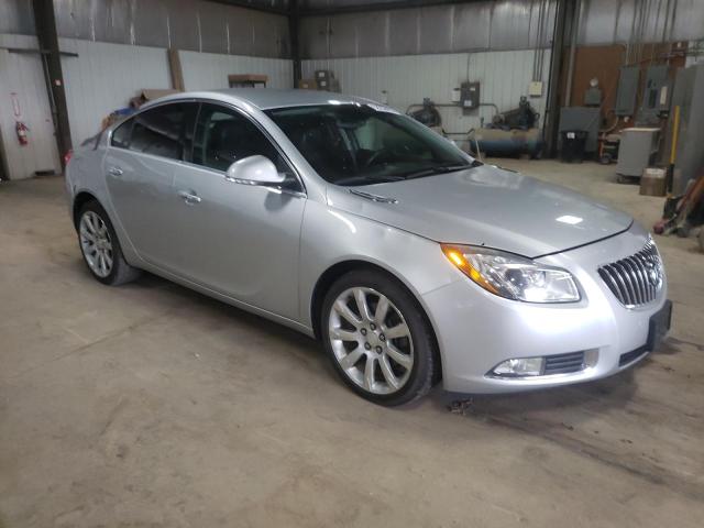 Foto 4 de la subasta – 2012 BUICK REGAL PREM con VIN 2G4GU5GV5C9192054