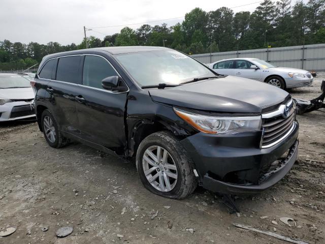Photo 4 from auction – 2015 TOYOTA HIGHLANDER with VIN 5TDBKRFH6FS137874