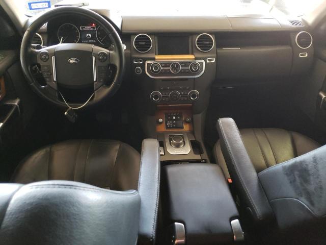 Photo 8 from auction – 2014 LAND ROVER LR4 HSE with VIN SALAG2V63EA718564