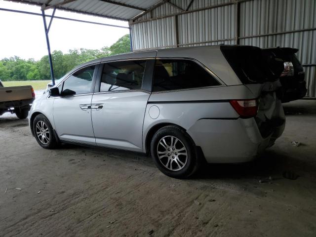 Photo 2 from auction – 2013 HONDA ODYSSEY EX with VIN 5FNRL5H63DB021551
