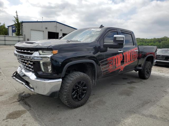 CHEVROLET SILVERADO 2022 with VIN 1GC4YPEY1NF132464 - Photo from auction