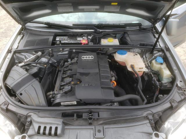 Photo 11 from auction – 2007 AUDI A4 2.0T QU with VIN WAUDF78EX7A051970