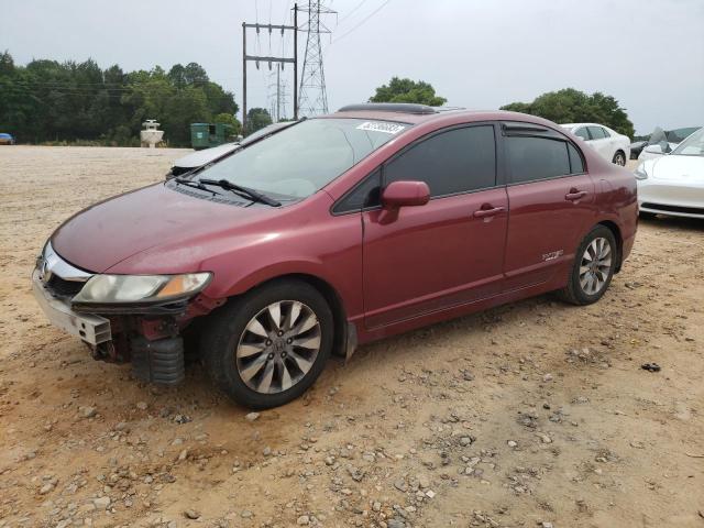 HONDA CIVIC EX 2009 with VIN 2HGFA16889H532505 - Photo from auction