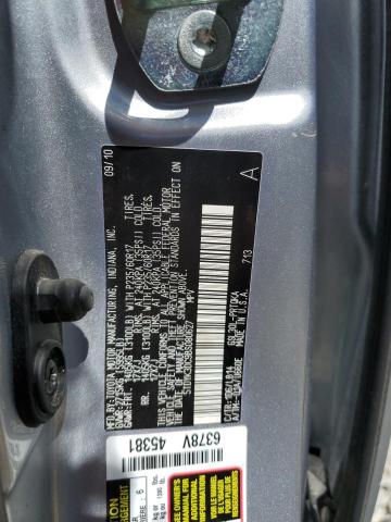 Photo 14 from auction – 2011 TOYOTA SIENNA XLE with VIN 5TDYK3DC9BS080627