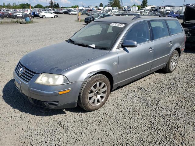 VOLKSWAGEN PASSAT GLS 2003 with VIN WVWVD63B93E374897 - Photo from auction
