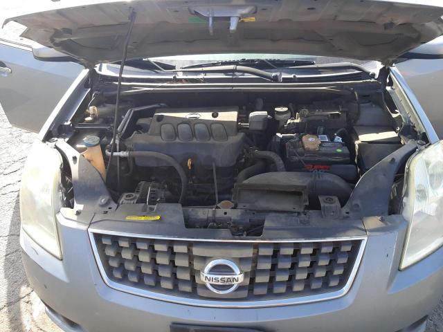 Photo 11 from auction – 2007 NISSAN SENTRA 2.0 with VIN 3N1AB61E27L656745
