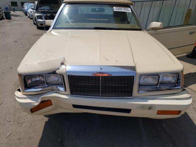 Photo 11 from auction – 1986 CHRYSLER LEBARON with VIN 1C3BC55K3GG232346