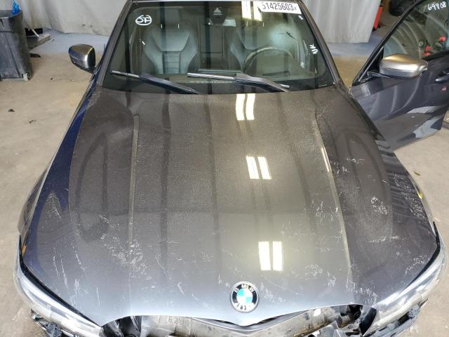 Photo 11 from auction – 2020 BMW M340I with VIN WBA5U7C08LA234302