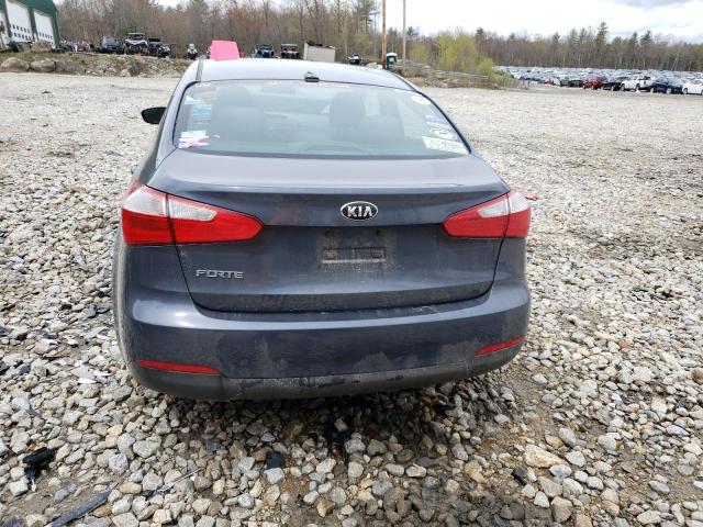 Photo 6 from auction – 2015 KIA FORTE LX with VIN KNAFX4A68F5398096