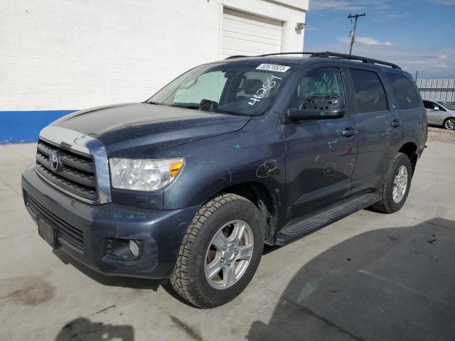 TOYOTA SEQUOIA SR 2008 with VIN 5TDBY64A28S019729 - Photo from auction