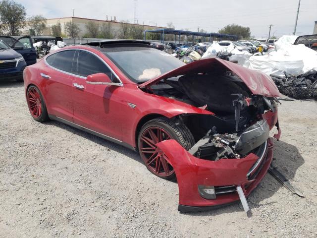 Photo 4 from auction – 2013 TESLA MODEL S with VIN 5YJSA1CG9DFP09800