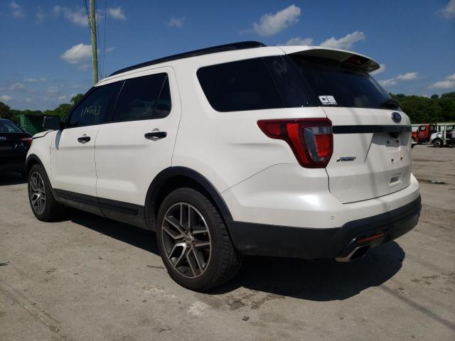 Photo 2 from auction – 2016 FORD EXPLORER S with VIN 1FM5K8GT5GGC10895