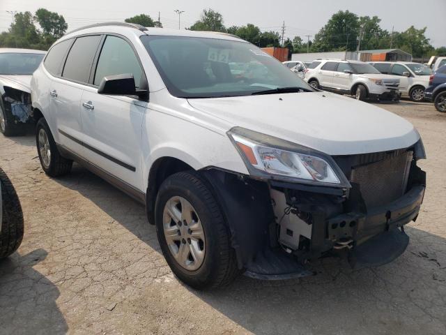 Photo 4 from auction – 2017 CHEVROLET TRAVERSE L with VIN 1GNKRFED0HJ347175