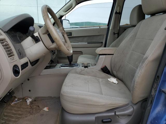 Photo 7 from auction – 2010 FORD ESCAPE XLT with VIN 1FMCU0D7XAKB51129