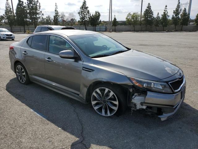 Photo 4 from auction – 2015 KIA OPTIMA SX with VIN 5XXGR4A73FG500880