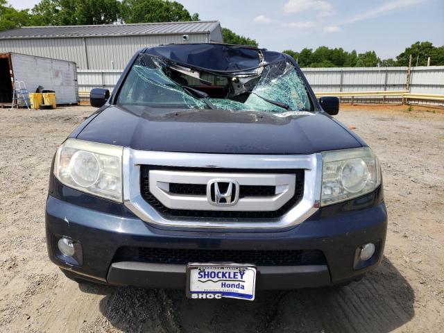 Photo 5 from auction – 2011 HONDA PILOT EXL with VIN 5FNYF4H67BB036774
