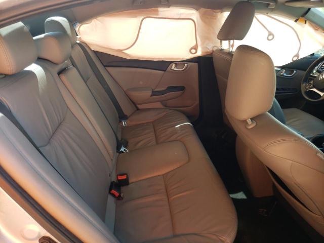 Photo 10 from auction – 2015 HONDA CIVIC EXL with VIN 19XFB2F96FE270890