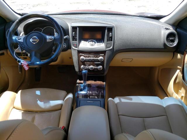 Photo 8 from auction – 2009 NISSAN MAXIMA S with VIN 1N4AA51E99C826324
