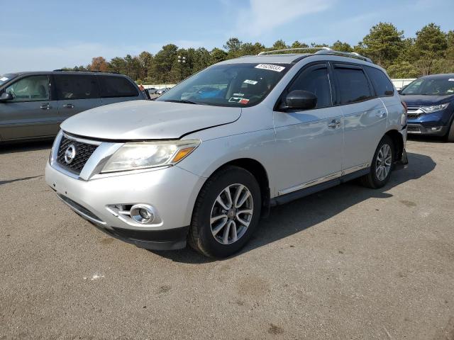 NISSAN PATHFINDER 2013 with VIN 5N1AR2MM4DC600331 - Photo from auction