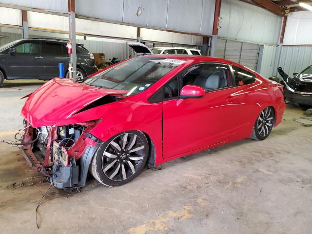 HONDA CIVIC EXL 2015 with VIN 2HGFG3B04FH523600 - Photo from auction