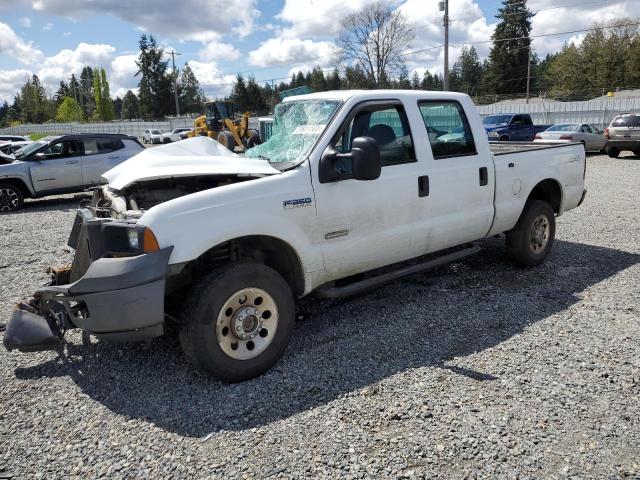 FORD F250 SUPER 2007 with VIN 1FTSW21P67EA59341 - Photo from auction