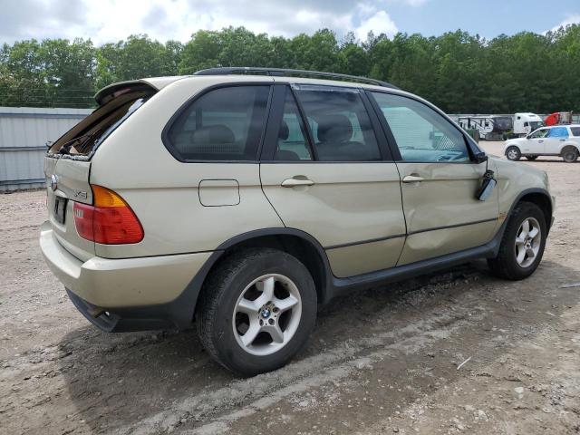 Photo 3 from auction – 2003 BMW X5 3.0I with VIN 5UXFA53543LP27669