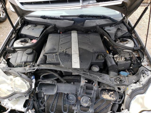 Photo 11 from auction – 2005 MERCEDES-BENZ C 320 with VIN WDBRF64J55F652188