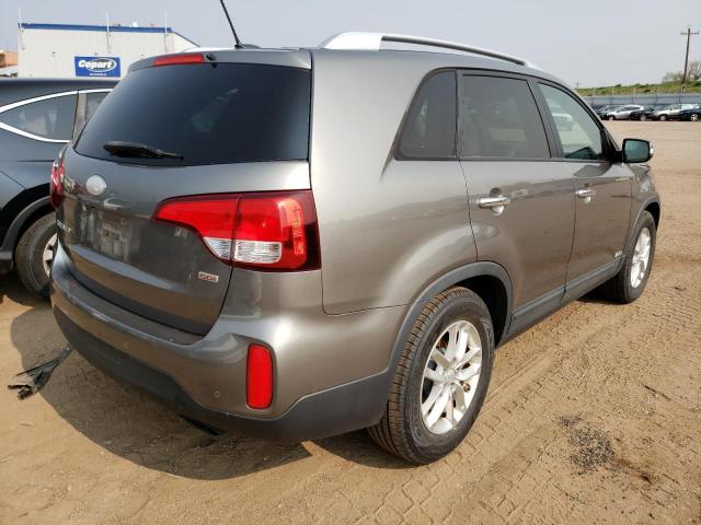 Photo 3 from auction – 2014 KIA SORENTO LX with VIN 5XYKTCA66EG540880