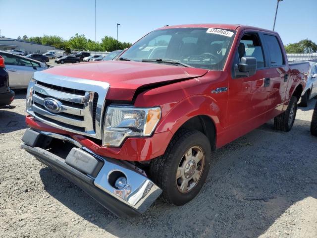 FORD F150 SUPER 2011 with VIN 1FTFW1CF8BKD96832 - Photo from auction