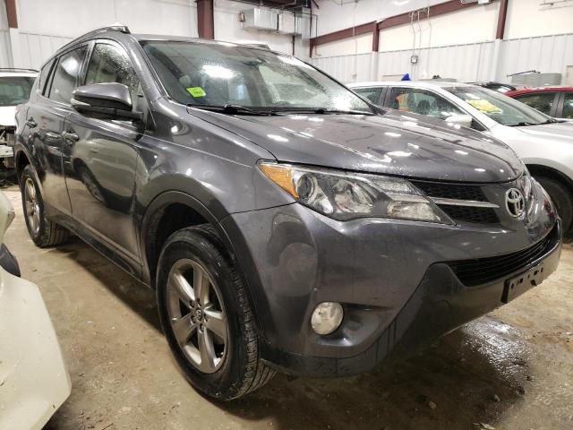 Photo 4 from auction – 2015 TOYOTA RAV4 XLE with VIN JTMRFREV2FD104506