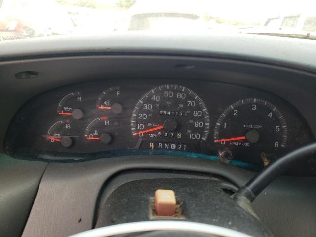Photo 9 from auction – 1998 FORD F150 with VIN 1FTRF18L4WNA34206