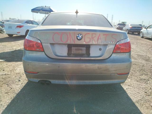 Photo 6 from auction – 2010 BMW 528 I with VIN WBANU5C59AC460589