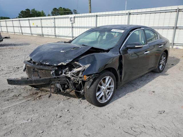 NISSAN MAXIMA S 2009 with VIN 1N4AA51E79C816102 - Photo from auction
