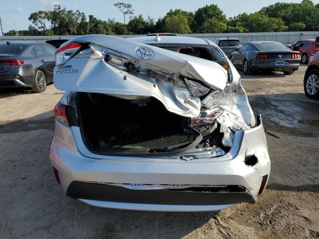 Photo 6 from auction – 2021 TOYOTA COROLLA LE with VIN JTDEPMAE3MJ138649