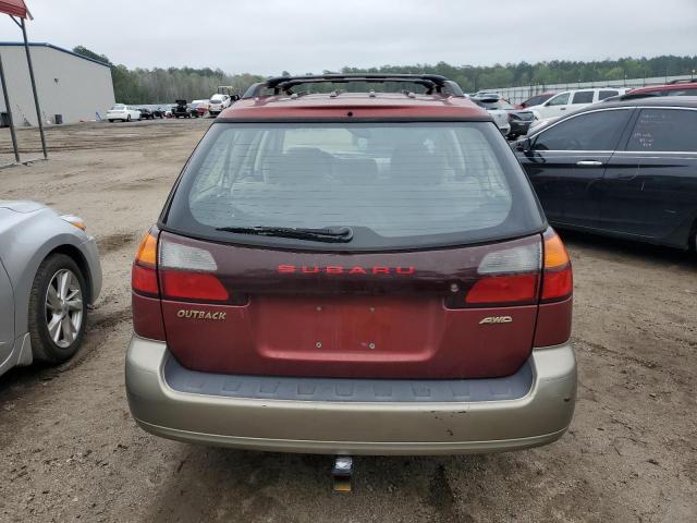 Photo 6 from auction – 2003 SUBARU LEGACY OUT with VIN 4S3BH675537648483