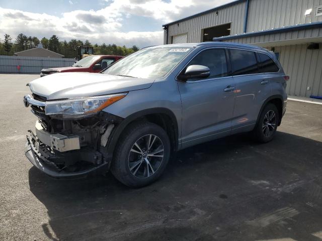 TOYOTA HIGHLANDER 2016 con VIN 5TDJKRFH8GS262999 - Foto de la subasta