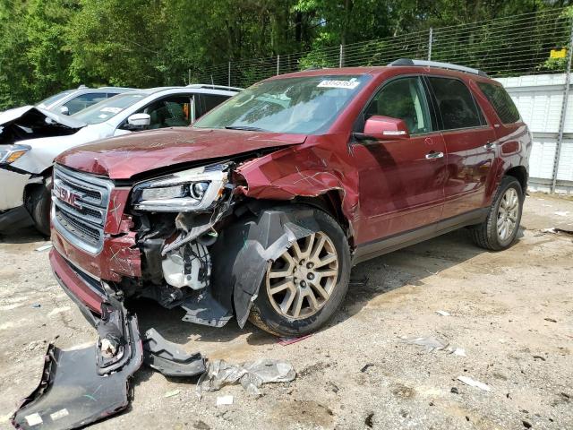 GMC ACADIA SLT 2016 with VIN 1GKKRRKD0GJ230374 - Photo from auction