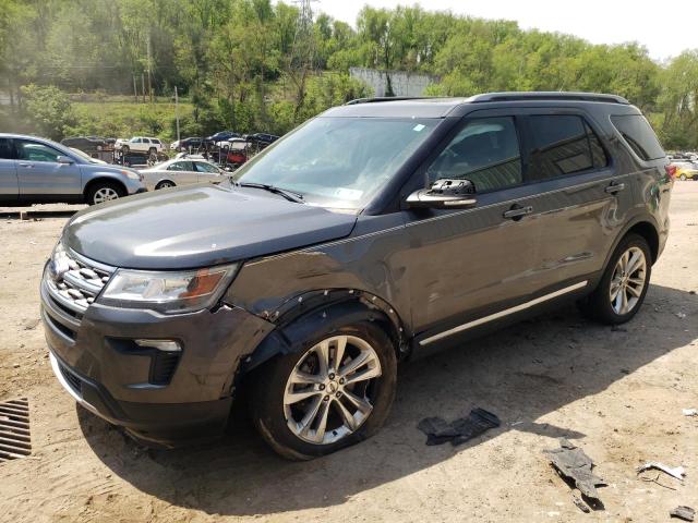 FORD EXPLORER X 2018 with VIN 1FM5K8D88JGA65133 - Photo from auction