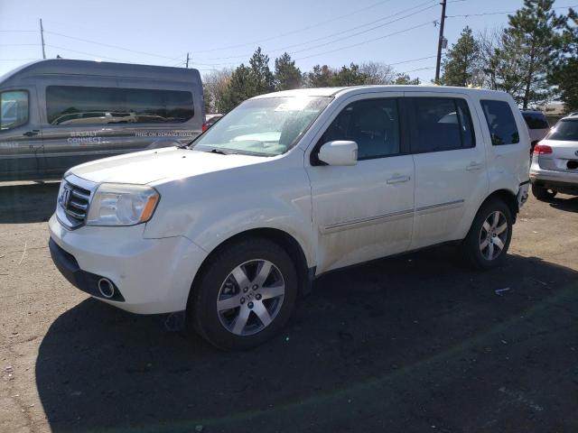 Photo 1 from auction – 2013 HONDA PILOT TOUR with VIN 5FNYF4H9XDB031775
