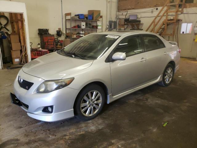 TOYOTA COROLLA BA 2009 with VIN 1NXBU40E09Z020248 - Photo from auction