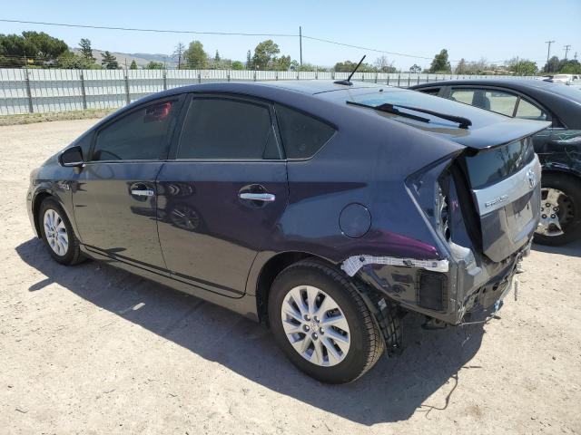 Photo 2 from auction – 2013 TOYOTA PRIUS PLUG with VIN JTDKN3DP6D3036847